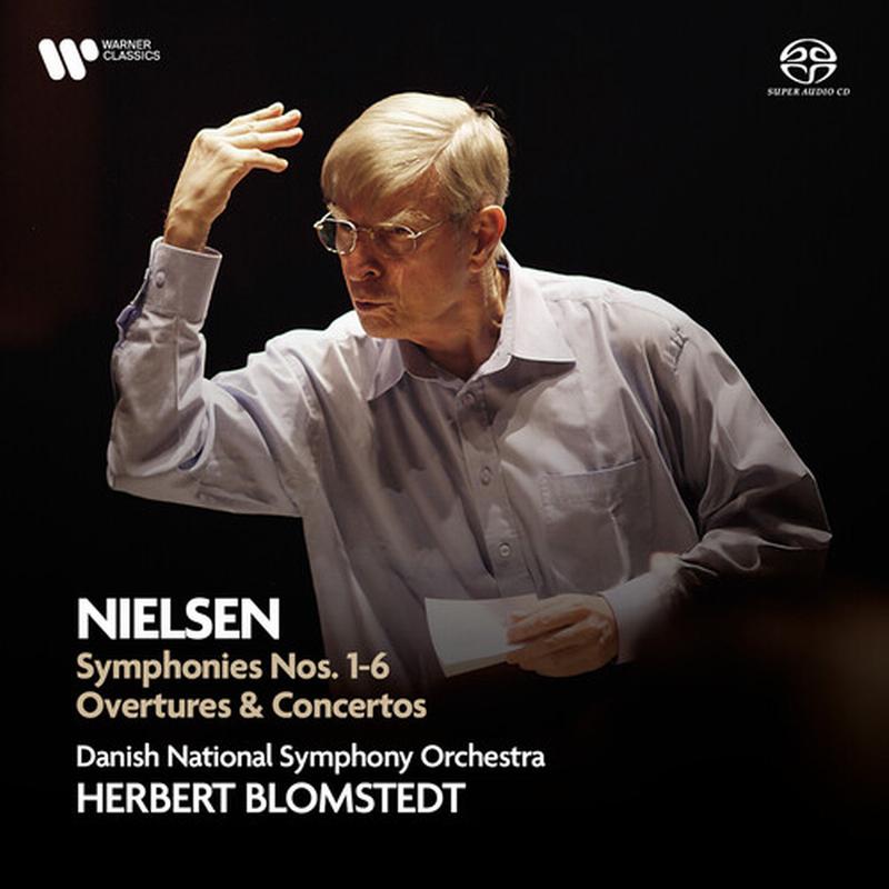 Herbert Blomstedt / Danish National Symphony - Nielsen: Symphonies, Overtures & Concertos - SACD { Vinyl LP }