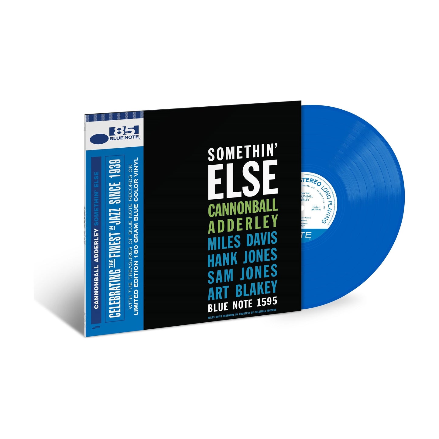 Cannonball Adderley - Somethin' Else - Blue Note Classic Indie LP { Vinyl LP }