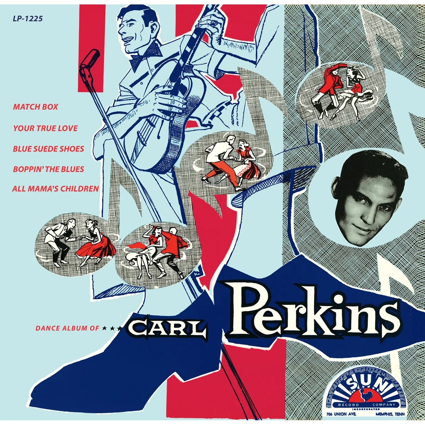 Carl Perkins - Dance Album Of Carl Perkins - Intervention LP { Vinyl LP }
