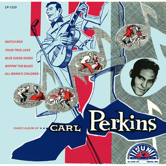 Carl Perkins - Dance Album Of Carl Perkins - Intervention LP { Vinyl LP }