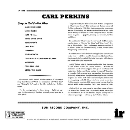 Carl Perkins - Dance Album Of Carl Perkins - Intervention LP { Vinyl LP }