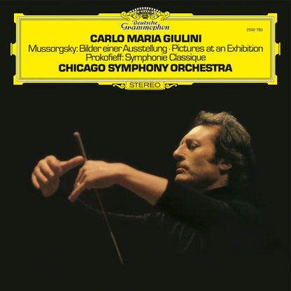 Carlo Maria Giulini/Chicago Symphony Orchestra - Mussorgsky: Pictures at an Exhibition; Prokofiev: Symphonie Classique - Original Source Series LP { Vinyl LP }