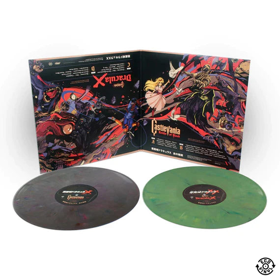 Castlevania: Rondo Of Blood / Dracula X - Original Video Game Soundtrack 2XLP { Vinyl LP }