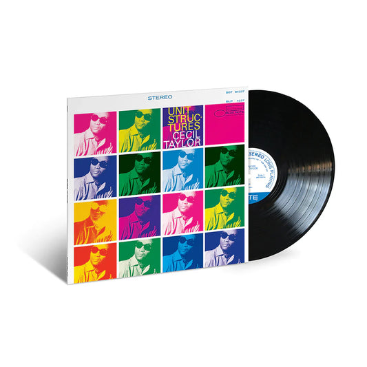 Cecil Taylor - Unit Structures - Blue Note Classic LP { Vinyl LP }