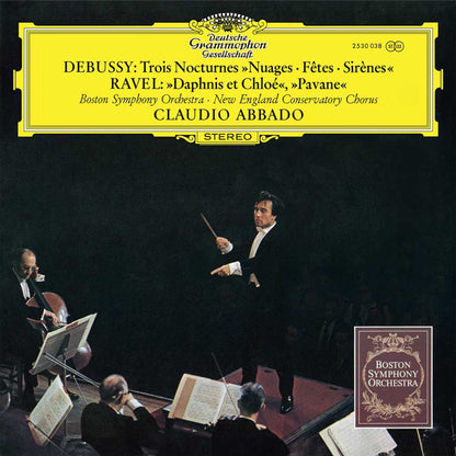 Claudio Abbado - Debussy: Trois Nocturnes / Ravel: Daphnis et Chloe, Pavane - Original Source Series LP { Vinyl LP }