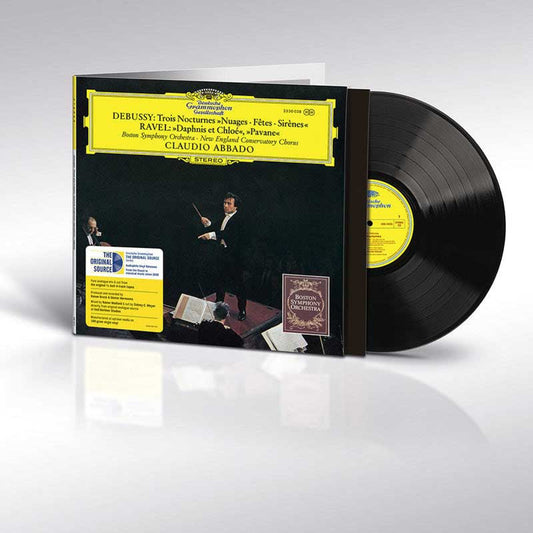 Claudio Abbado - Debussy: Trois Nocturnes / Ravel: Daphnis et Chloe, Pavane - Original Source Series LP { Vinyl LP }