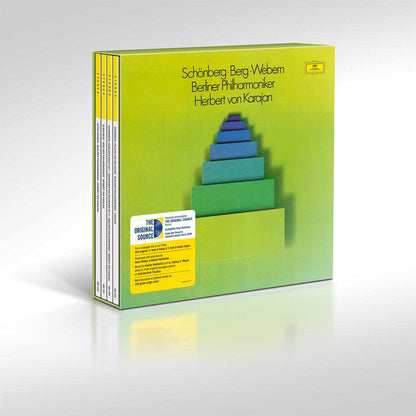 Herbert von Karajan Schoenberg - Berg - Webern (Original Source Series) - LP Box Set { Vinyl LP }