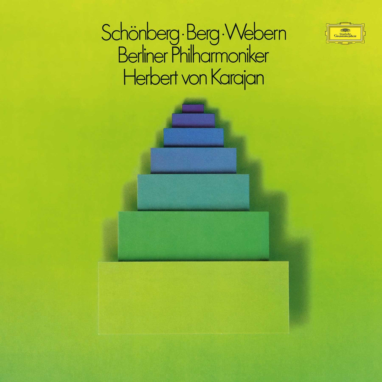 Herbert von Karajan Schoenberg - Berg - Webern (Original Source Series) - LP Box Set { Vinyl LP }