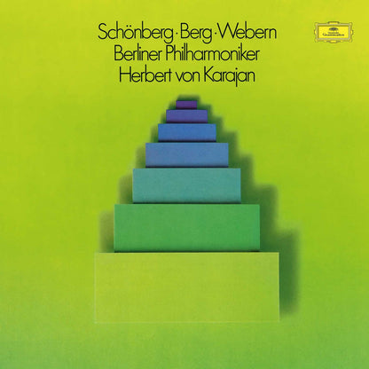 Herbert von Karajan Schoenberg - Berg - Webern (Original Source Series) - LP Box Set { Vinyl LP }