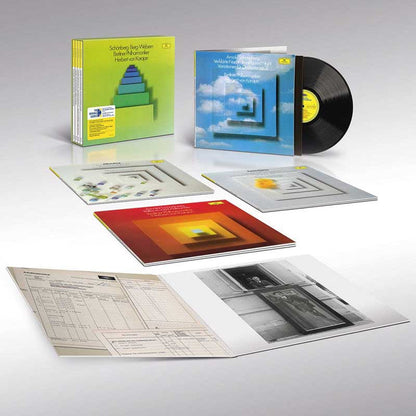 Herbert von Karajan Schoenberg - Berg - Webern (Original Source Series) - LP Box Set { Vinyl LP }