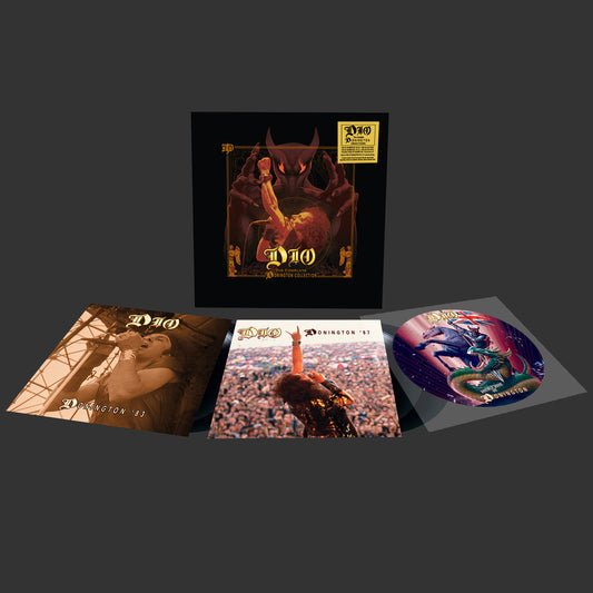 Dio - The Complete Donington Collection - Boxed Set LP { Vinyl LP }