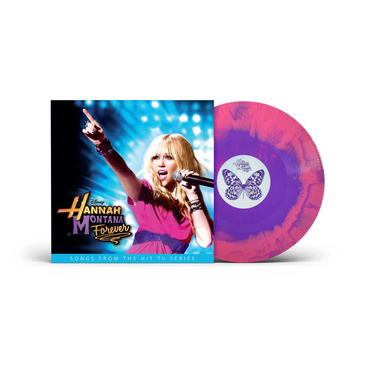 Hannah Montana Forever (Songs from the Hit TV Series) - LP { Vinyl LP }