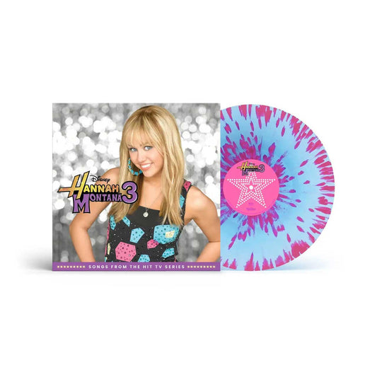 Hannah Montana 3 (Songs from the Hit TV Series) - LP { Vinyl LP }