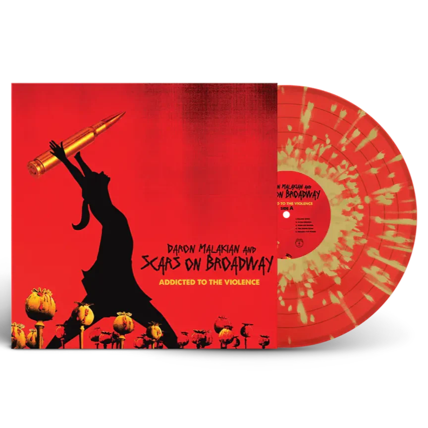 Daron Malakian & Scars On Broadway - Addicted To The Violence - Indie LP { Vinyl LP }