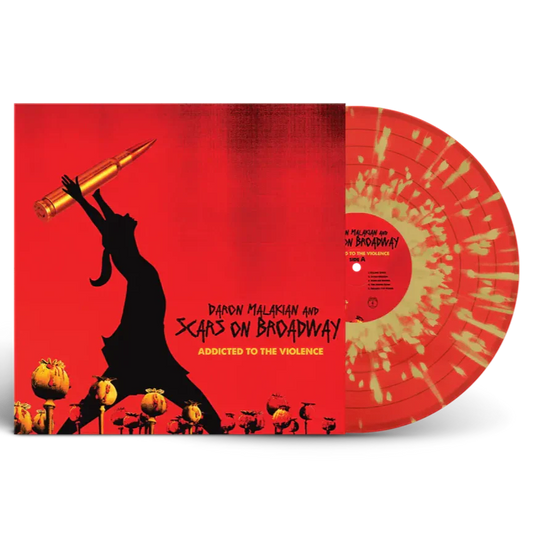 Daron Malakian & Scars On Broadway - Addicted To The Violence - Indie LP { Vinyl LP }