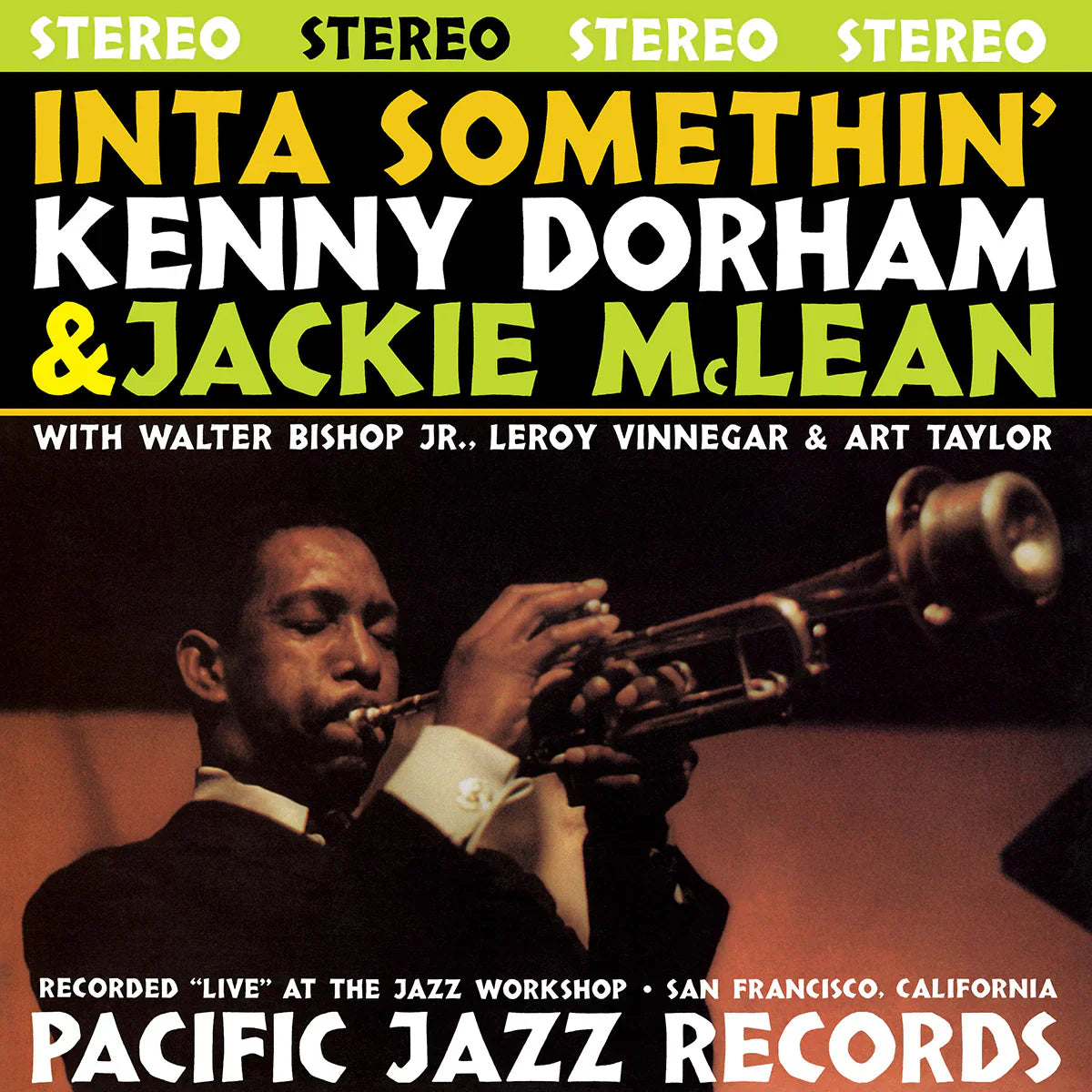 Kenny Dorham & Jackie McLean - Inta Somethin' - Tone Poet LP { Vinyl LP }