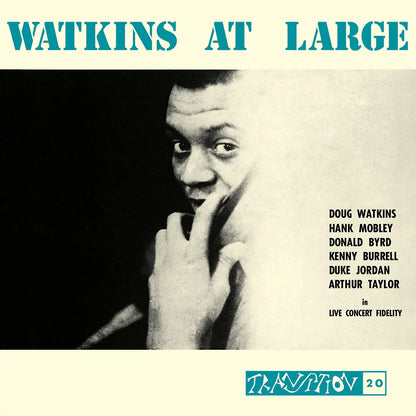 Doug Watkins - Watkins at Large - Tone Poet LP { Vinyl LP }