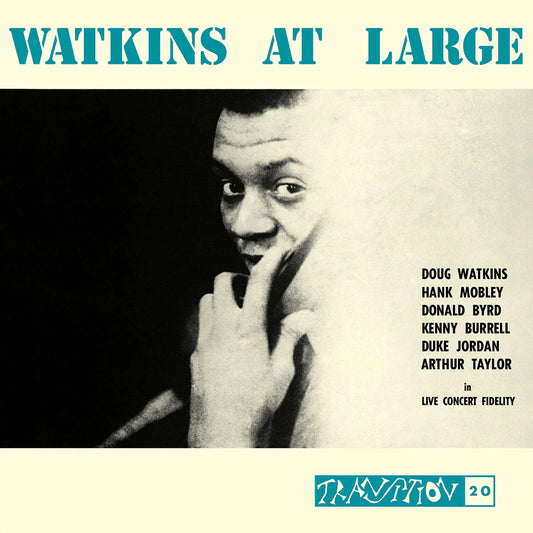 Doug Watkins - Watkins at Large - Tone Poet LP { Vinyl LP }
