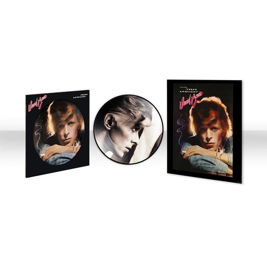 David Bowie - Young Americans (50th Anniversary) - Picture Disc LP { Vinyl LP }