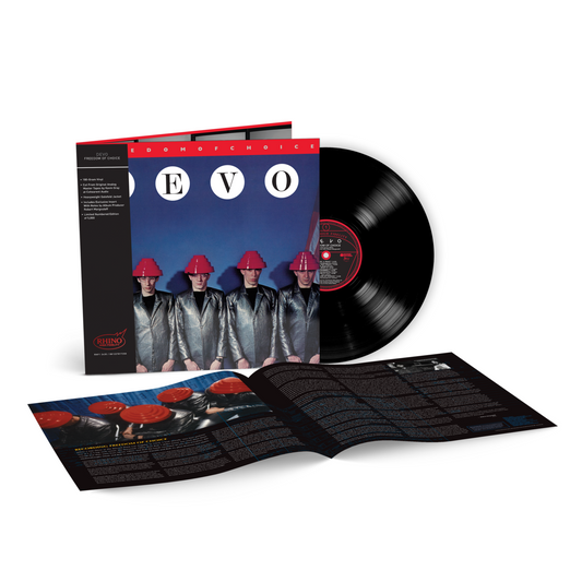 Devo - Freedom of Choice - Rhino Hi-Fi LP { Vinyl LP }