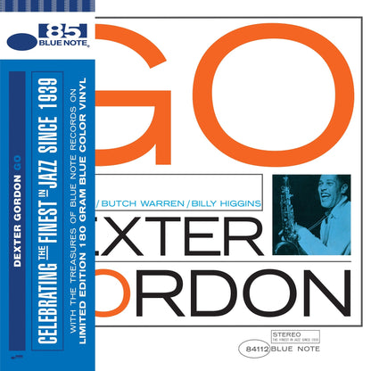 Dexter Gordon - Go! - Blue Note Classic Indie LP { Vinyl LP }