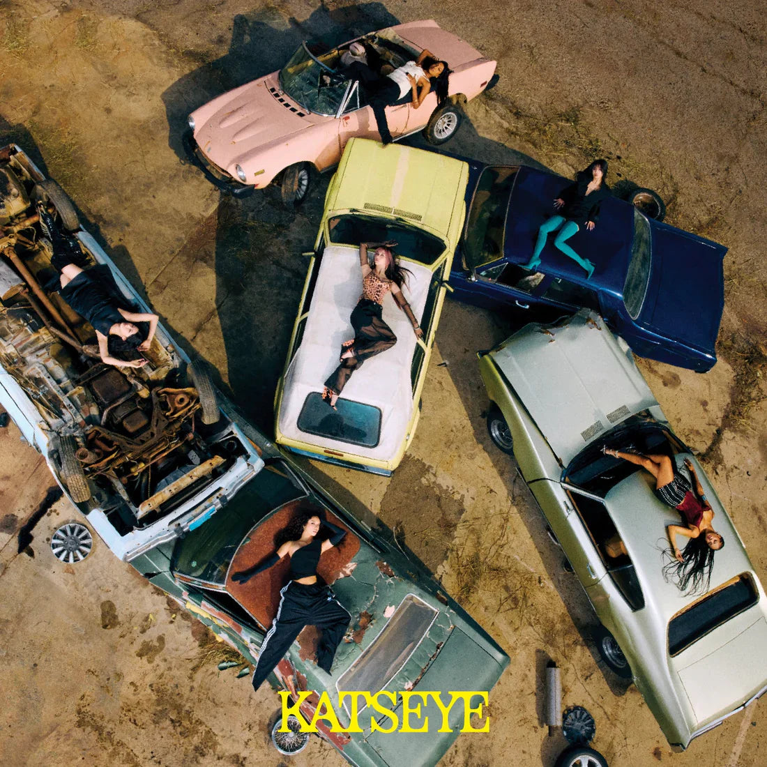 Katseye - Beautiful Chaos - 12" EP { Vinyl LP }