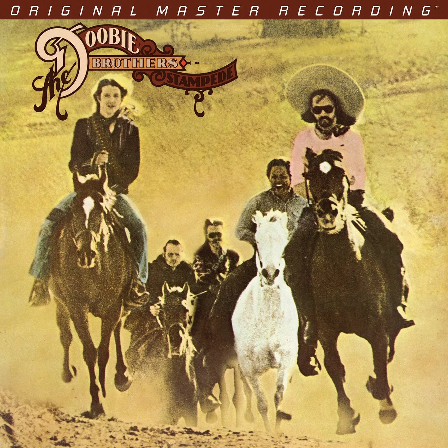 The Doobie Brothers - Stampede - MFSL SACD { Vinyl LP }