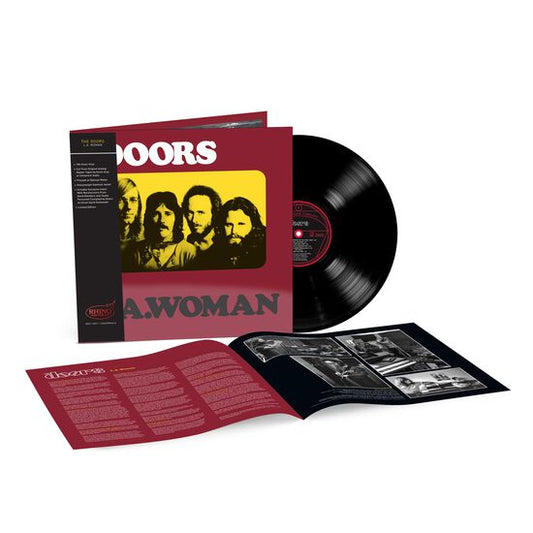 The Doors - L.A. Woman - Rhino Hi-Fi LP { Vinyl LP }