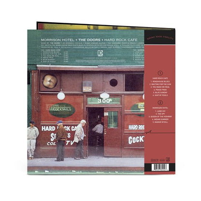 The Doors - Morrison Hotel - Rhino Hi-Fi LP { Vinyl LP }