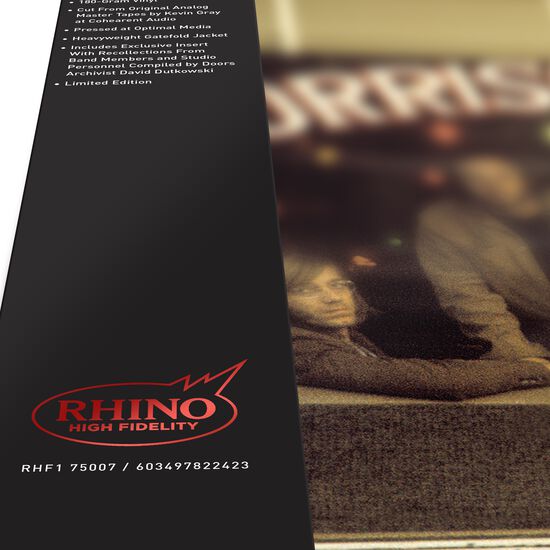 The Doors - Morrison Hotel - Rhino Hi-Fi LP { Vinyl LP }