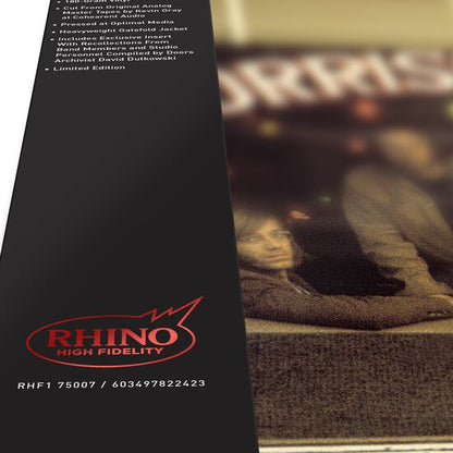 The Doors - Morrison Hotel - Rhino Hi-Fi LP { Vinyl LP }