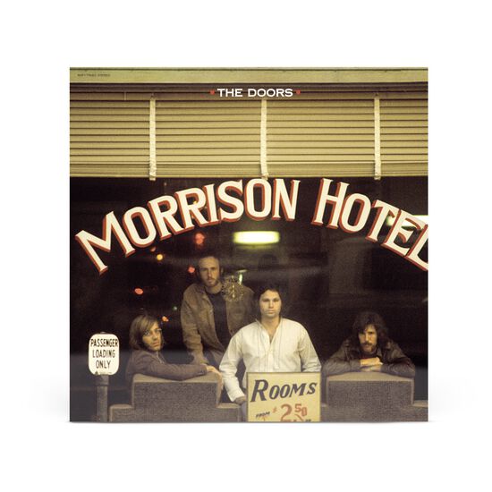 The Doors - Morrison Hotel - Rhino Hi-Fi LP { Vinyl LP }