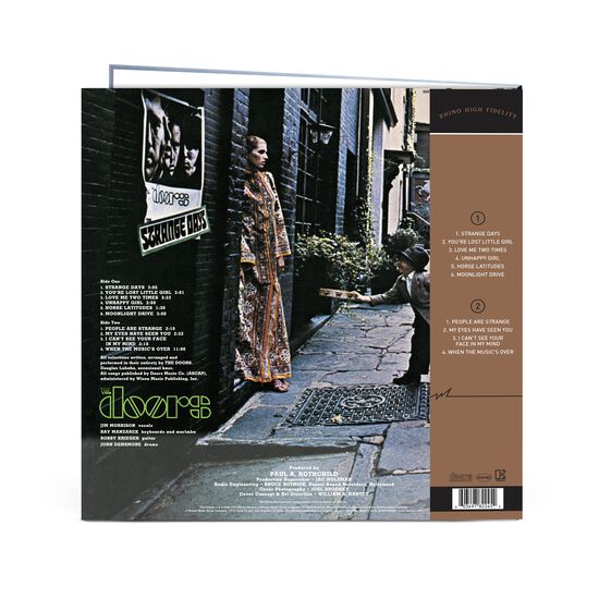 The Doors - Strange Days - Rhino Hi-Fi LP { Vinyl LP }