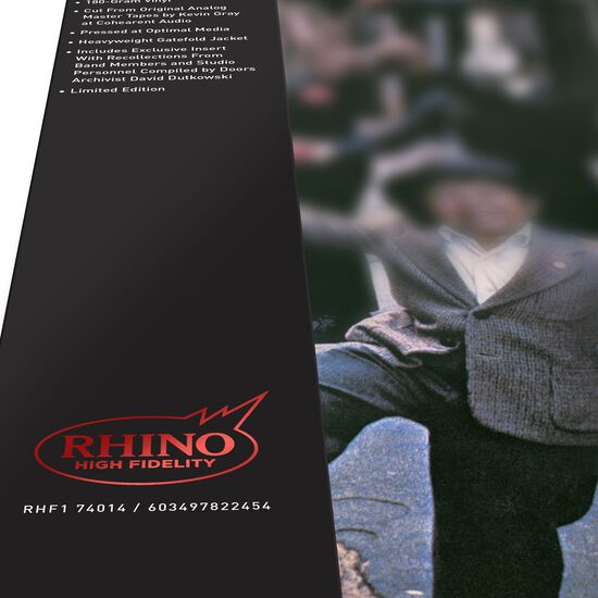The Doors - Strange Days - Rhino Hi-Fi LP { Vinyl LP }