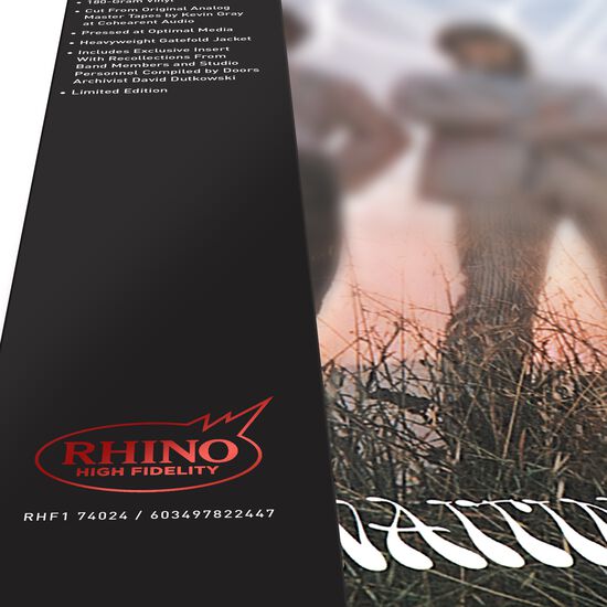 The Doors - Waiting For The Sun - Rhino Hi-Fi LP { Vinyl LP }