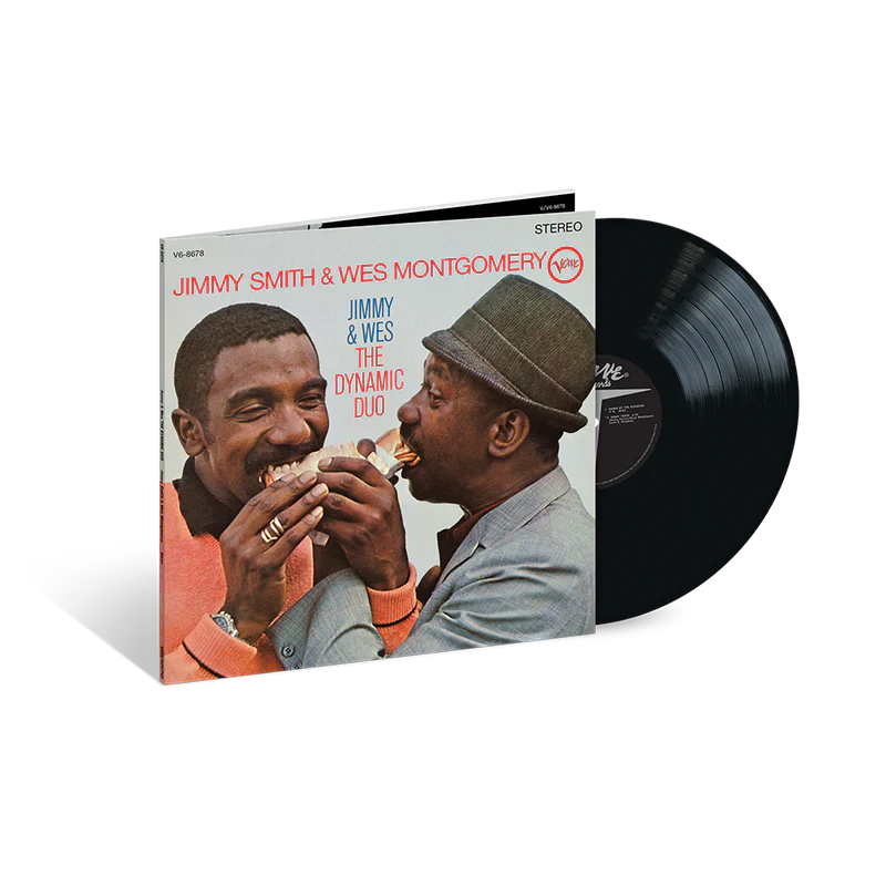 Jimmy Smith & Wes Montgomery - Jimmy & Wes (The Dynamic Duo) - Verve Vault Series LP { Vinyl LP }