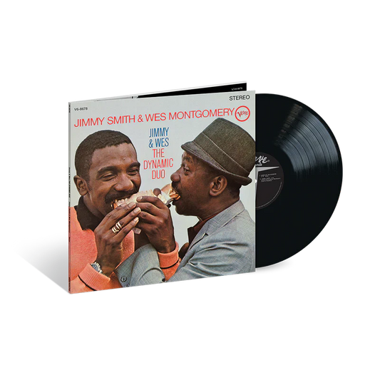 Jimmy Smith & Wes Montgomery - Jimmy & Wes (The Dynamic Duo) - Verve Vault Series LP { Vinyl LP }