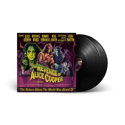 Alice Cooper - The Revenge of Alice Cooper - LP { Vinyl LP }