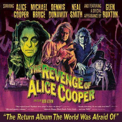 Alice Cooper - The Revenge of Alice Cooper - Indie LP { Vinyl LP }