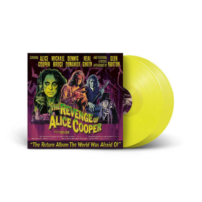 Alice Cooper - The Revenge of Alice Cooper - Indie LP { Vinyl LP }