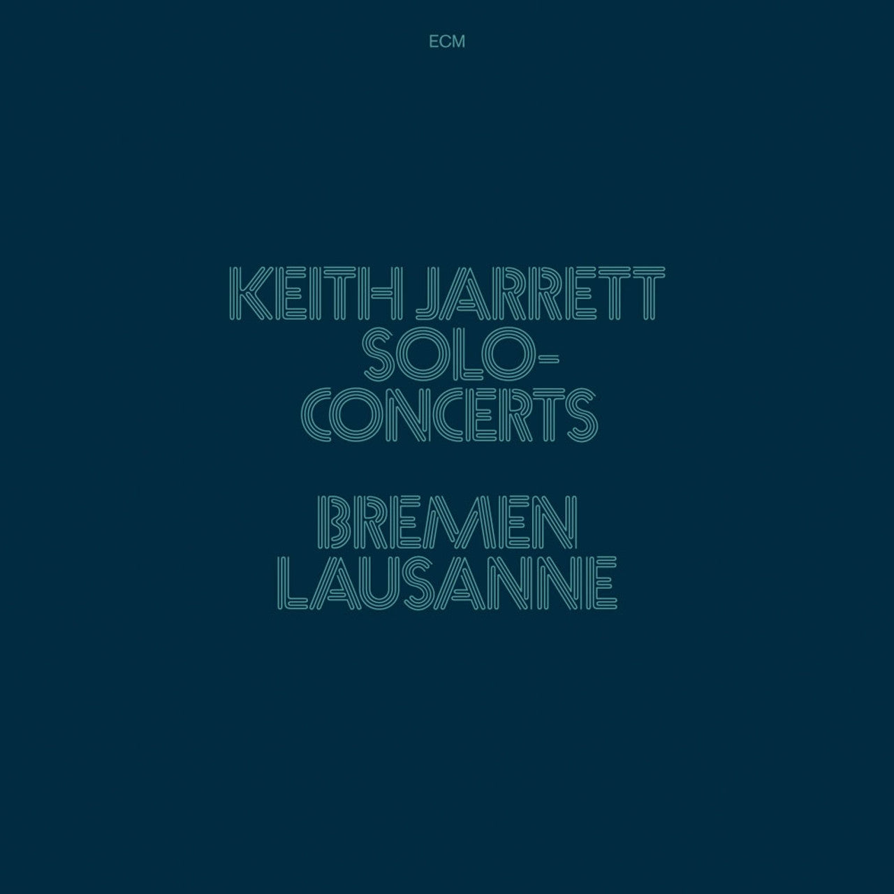 Keith Jarrett - Solo Concerts: Bremen/Lausanne - ECM Luminessence Series LP { Vinyl LP }