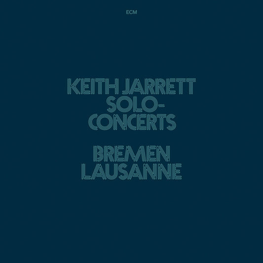 Keith Jarrett - Solo Concerts: Bremen/Lausanne - ECM Luminessence Series LP { Vinyl LP }