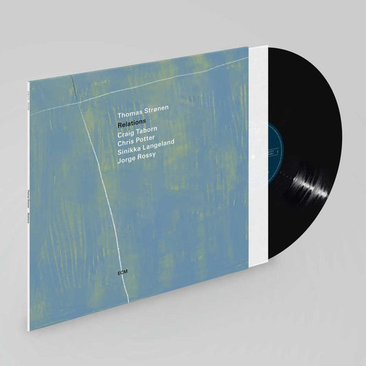 Thomas Stronen - Relations - LP { Vinyl LP }
