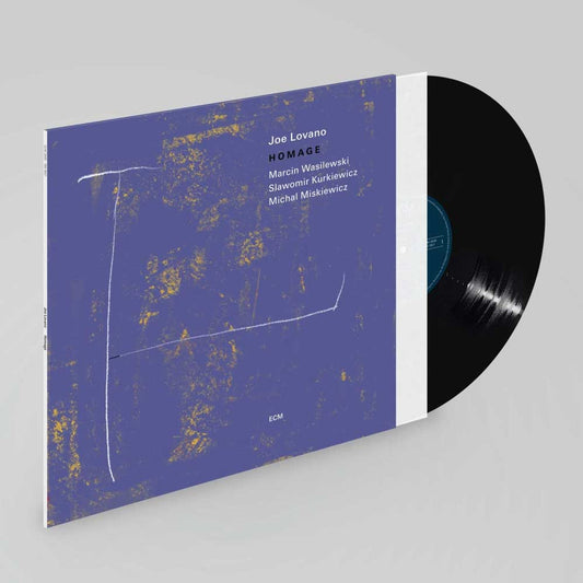 Joe Lovano & Marcin Wasilewski Trio - Homage - LP { Vinyl LP }