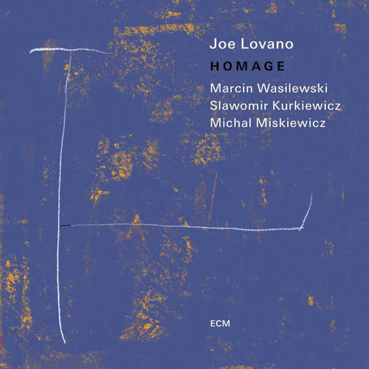 Joe Lovano & Marcin Wasilewski Trio - Homage - LP { Vinyl LP }