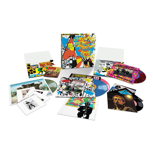 Elvis Costello - Armed Forces: Super Deluxe Box Set (Colored Vinyl 3LP + 3 x 10" + 3 x 7" Box Set) { Vinyl LP }