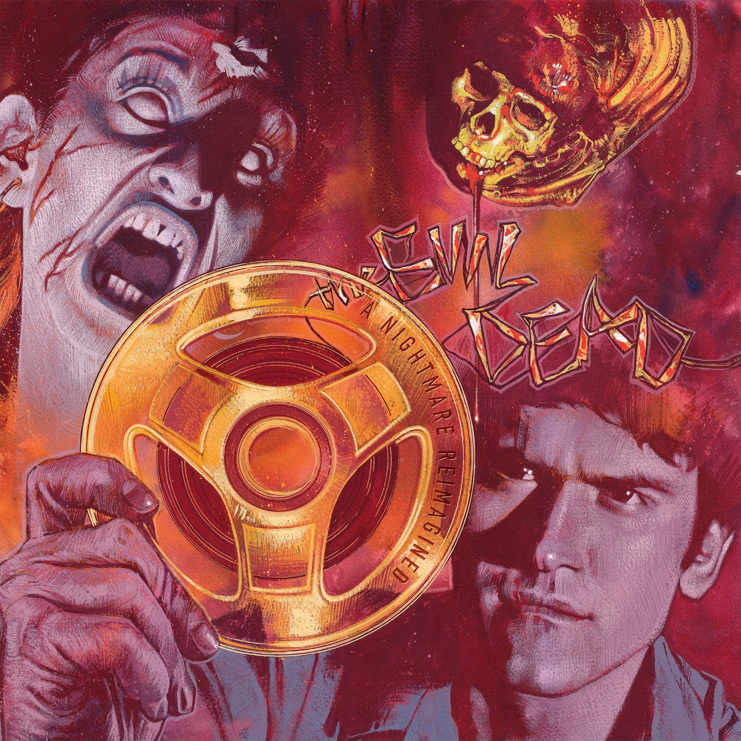 Evil Dead - A Nightmare Reimagined - Soundtrack LP { Vinyl LP }