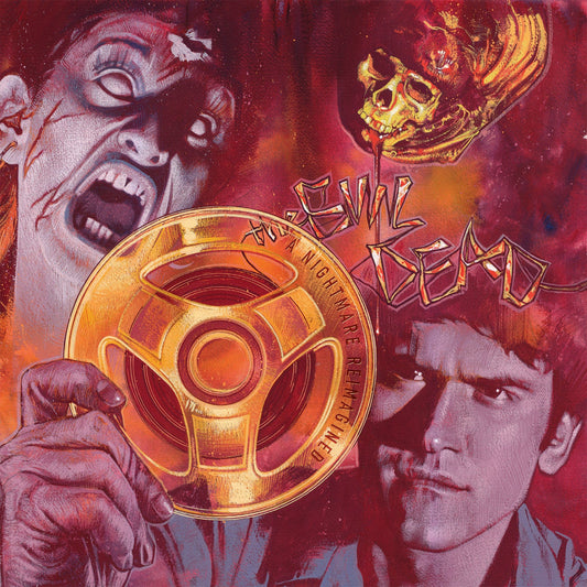 Evil Dead - A Nightmare Reimagined - Soundtrack LP { Vinyl LP }
