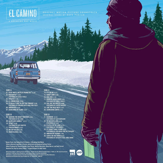 El Camino - A Breaking Bad Movie - Original Soundtrack LP { Vinyl LP }