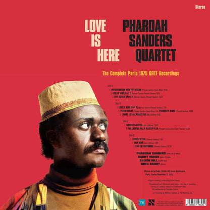 Pharoah Sanders - Love Is Here: The Complete Paris 1975 ORTF Recordings - LP { Vinyl LP }